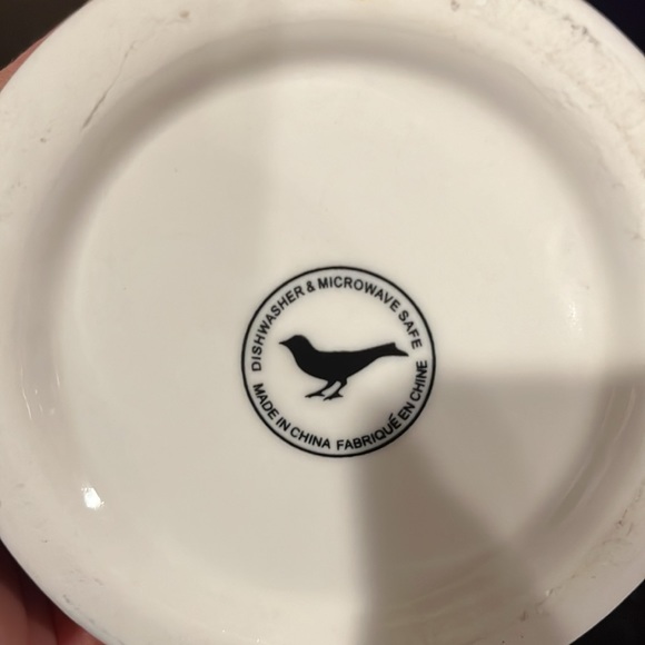 Anthropologie monogram “A” ceramic mug - Picture 2 of 3